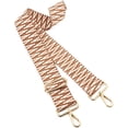 thumbnail image 2 of LAICAIW Grand Bandoulière Réglable Ceinture de Remplacement Style Guitare Sac à Bandoulière Sac à Main Sangle Multicolore en Toile (Grand : 1,97 Pouces(5CM)) (Color29), 2 of 5