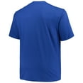 thumbnail image 3 of Men's Profile Royal Chicago Cubs Big & Tall Heart & Soul T-Shirt, 3 of 3