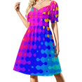 thumbnail image 1 of Robe Sans Manches Trippy Hippy Robe d'Été pour Femmes 2024 Robes d'Été pour Femmes Robes d'Été Mignonnes, 1 of 4