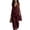Wine, variant on Two Piece Sets for Women Cotton Linen Vacation Travel Outfits Solid Color Sleeveless Stand Up Collar Temperament Topss and Loose Pants Set Summer Casual Fashion Outfits
