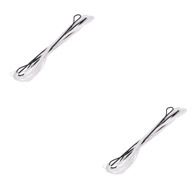 Yuarrent Accesorios para lazos, 12 hebras, cuerda de lazo tejida, resistente a la abrasión, cuerda de bobinado ligera de vuelo rápido con Type3 NO3