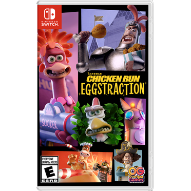 Chicken Run - Eggstraction, Nintendo Switch