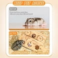 thumbnail image 6 of Bunny Puzzle Toy,Wooden Foraging Puzzle Game for Small Pets – Encourages Rabbits,Guinea Pigs,and Hamsters to Stay Active and Mentally Engaged, 6 of 11