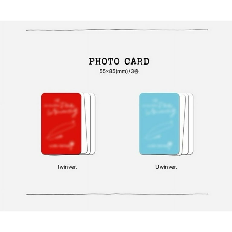 IU - [THE WINNING] 6th Mini Album U WIN Version - Walmart.com