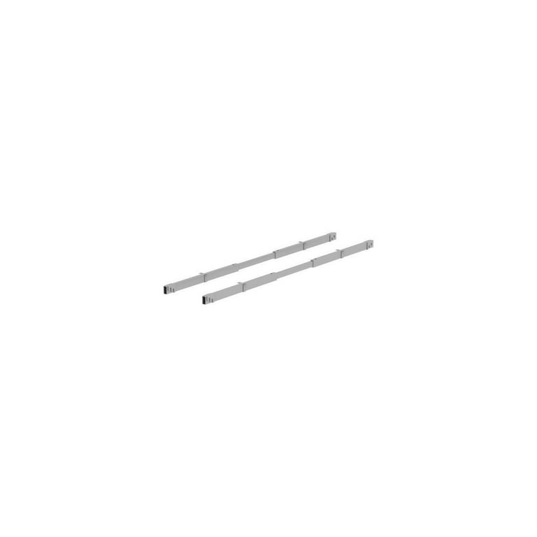 Lorell Adjustable Crossbar Set - 67 Lorell Adjustable Crossbar Set - 67