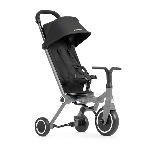 smarTrike WIND NOIR & GRIS - Votre compagnon de voyage au quotidien - Tricycle