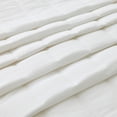 thumbnail image 3 of Breescape temperature regulating oversize cooling throw blanket, super soft cool touch, WHITE, 3 of 12