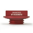 thumbnail image 5 of Mishimoto MMOFC-MAZ-HOONRD Hoonigan Oil Filler Cap Compatible With Mazda   Red, 5 of 8