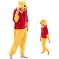 thumbnail image 1 of Pijama unisex para adultos de ajuste cómodo, franela, cosplay, animal, una pieza, disfraz de Halloween, ropa de dormir, ropa de casa, 1 of 3