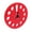 Red, variant on Multiple Hole Takeup Reel 7Inch Empty Tape Hub Disk Reel For Studio Equipment Box Packaging Plasic