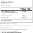 thumbnail image 2 of Royal Jelly, with Korean Ginseng Eleuthero, 65 Capsules, 2 of 2