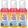 3-Pack Simply Saline Nasal Mist Spray
