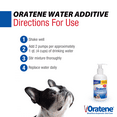 thumbnail image 5 of ZYMOX Oratene Enzymatic Brushless Oral Care Water Additive for Dogs and Cats, 8oz, 5 of 7