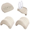 thumbnail image 1 of Intex Inflatable Hot Tub Seat, Attachable Cup Holder, Inflatable Head Rest (2), 1 of 11