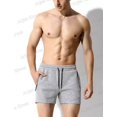thumbnail image 2 of Short Deportivo Hombre Gym Cómodos Correr Casual Arjen Kroos, 2 of 8