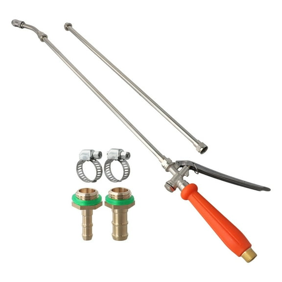 Conveniently Designed 44 Inch Sprayer Wand with Adjustable Nozzle Options