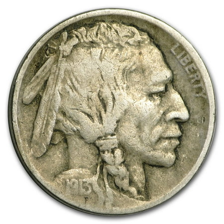 1913 Buffalo - 1913 Type-I Buffalo Nickel VF