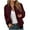 Wine, variant on felwors Fall Jackets for Women 2025 Trendy Zip Up Bomber Jacket Lightweight Outwear Coat Spring Windbreaker Outfits Navy, M