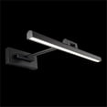 thumbnail image 2 of WAC Lighting Reed 17" LED Adjustable Aluminum Picture Light in Black, 2 of 4