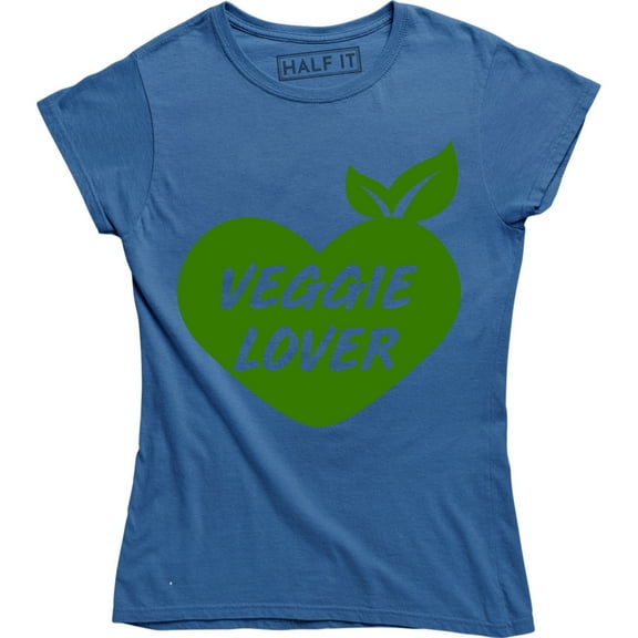 Veggie Lover Vegan Vegetarian Love For The Animals Women's T-Shirt