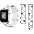 thumbnail image 1 of Correa de reloj navideña de Halloween compatible con Apple Watch de 38 mm, 40 mm, 41 mm, 42 mm, 44 mm, 45 mm, 49 mm, bandas de iWatch de Halloween para mujer compatibles con Apple Watch Series Ultra 8, 1 of 4