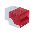 thumbnail image 5 of ICC - Keystone coupler - RJ-45 (F) - CAT 6 - white (pack of 400), 5 of 5