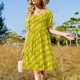 thumbnail image 3 of Vestido sin mangas Peeps Vestido de verano para mujer Vestido de moda para mujer, 3 of 6