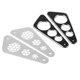 thumbnail image 3 of Motorcycle Rear Panel Side Cover Plate Aluminum Accessory Fit for Yamaha XSR155 19‑20, 3 of 4