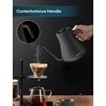 thumbnail image 4 of Hervidor eléctrico INTASTING Gooseneck 0.9 L ± 1 ℉ Control de temperatura, 4 of 7