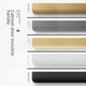 thumbnail image 4 of Tirador de puerta sencillo invisible sin perforaciones, borde de armario, tirador negro largo, tirador oculto para armario, 4 of 4