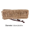 thumbnail image 5 of Natural Fiber Rope Decoration Steel Tongue Drum Rope Decoration Woven Rope Rings for Handpan Drums, 5 of 8