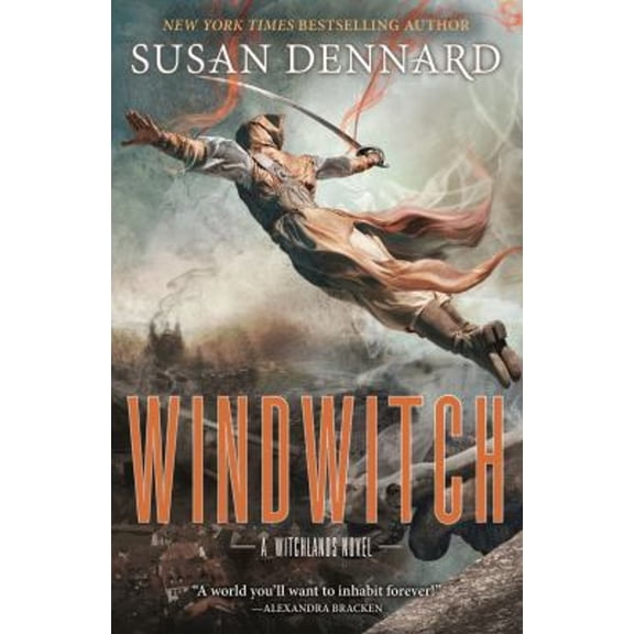 Pre-Owned Windwitch: The Witchlands (Paperback) 0765379317 9780765379313