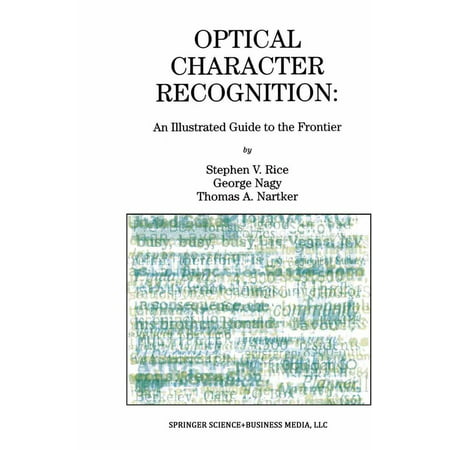Optical Character Recognition - eBook