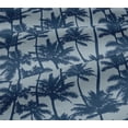 thumbnail image 6 of oneOone Viscose Jersey Sky Blue Fabric Coconut Tree & Leaf Sewing Material Print Fabric By The Yard 60 Inch Wide, 6 of 7