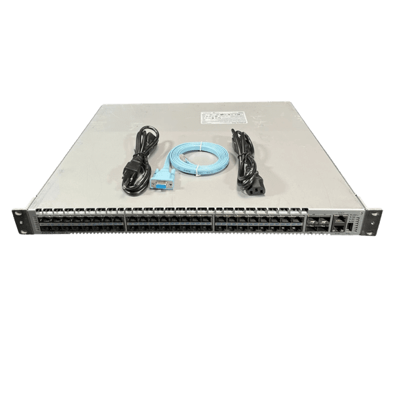 Restored Arista DCS-7048T-A-R 48x 1GB RJ-45 4x 10GB SFP+ Network Switch (Refurbished)
