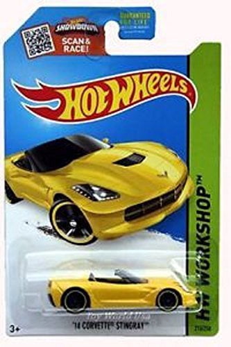 14 corvette stingray hot wheels