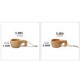 thumbnail image 2 of Taza Bearachild de madera para café te leche color HA081198-02, 2 of 6