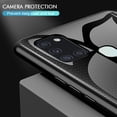 thumbnail image 5 of Galaxy A21s Case, Allytech TPU+Tempered Glass Back Cover Shock-absoption Anti-scratch Wireless Charging Support Back Cover Case for Samsung Galaxy A21s, Blue, 5 of 7