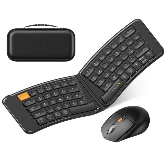 Combo de teclado y ratón plegable ProtoArc XKM03 Bluetooth
