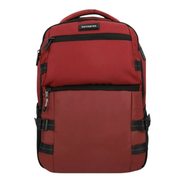 Mochila Escolar Grande Samsonite Reformation Meriton Porta Laptop 17" 15498719191