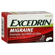 Excedrin Migraine - 24 COATED CAPLETS