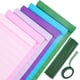 thumbnail image 1 of Kit de 58 flores de papel crepé para hacer tú mismo, 6 rollos de hojas de papel crepé de 98 x 10 pulgadas, 50 tallos florales de hierro, 2 rollos de cinta adhesiva para envolver regalos., 1 of 9