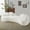 White, variant on Eyisean 106.7" Teddy Fabric Modern Sectional Couches, Comfy Boneless Couch with Throw Pillows, High-Density Sponge and Spring Filling, Curved Cloud Couch with Deep Seat for Living Room, No Assembly
