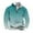 Mens Hoodies & Sweatshirts Mint Green, variant on Mens Big and Tall Sweatshirts S-4XL Plus Size With Zipper Pocket Pullover Sherpa Lined Stand Collar Long Sleeve Gradient No Hood Sweatshirt