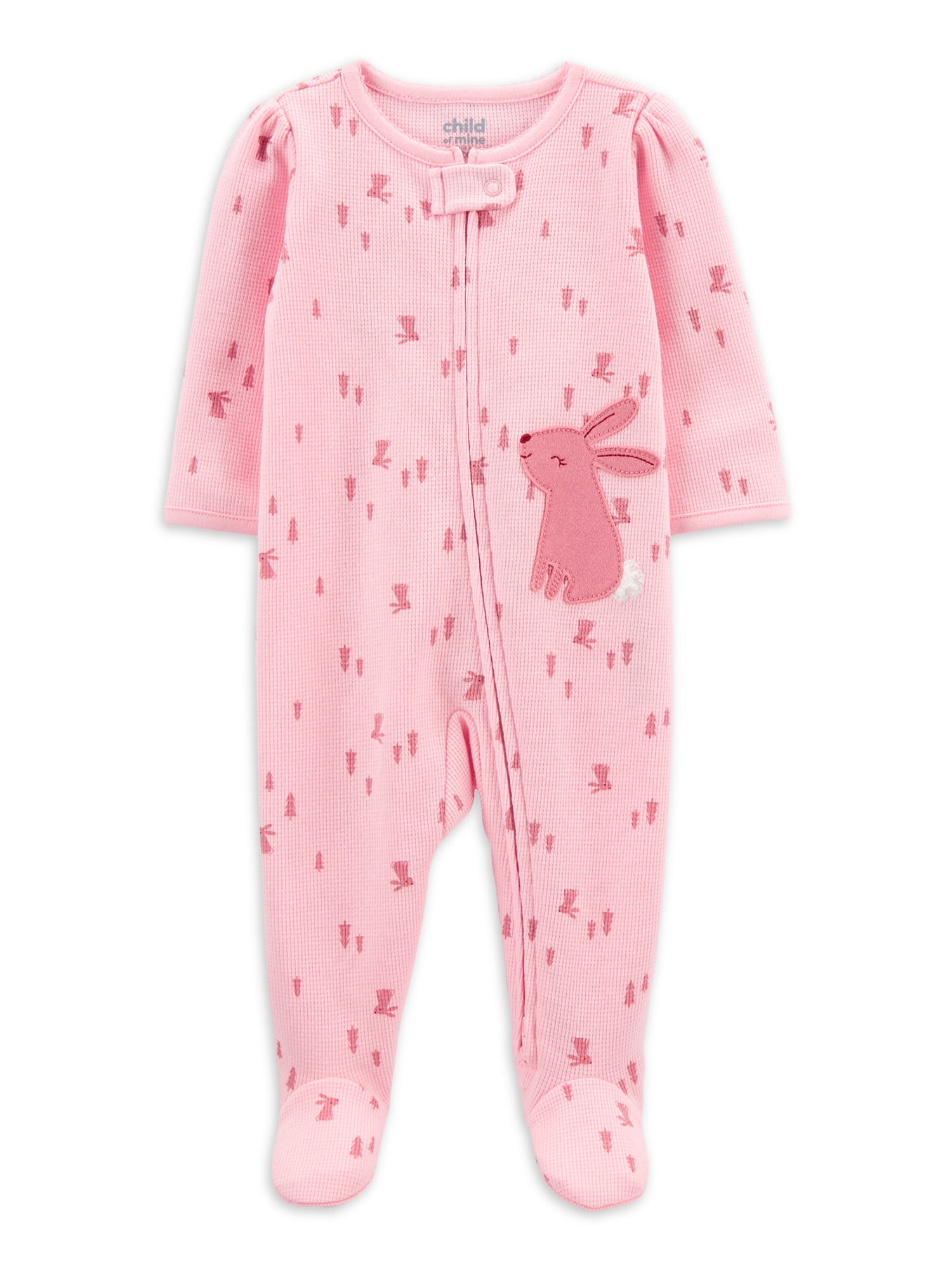 Details about   Carter's Child of Mine Baby Girl Pink 1 Piece Sleep & Play Size 0-3 Mos NEW 