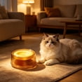 thumbnail image 5 of Water Bowl 1200ML Large Capacity Floating Design Spill Proof Drinking Bowl Easy Clean Durable Pet Feeding Basin Hydration Supply Tool for Cat Dog Indoor Outdoor Daily Use, 5 of 6