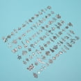 thumbnail image 4 of Accessoires de Pendentifs DIY, 100 Types de Styles, Design Unique et Durable, Accessoires de Pendentifs en Alliage pour Fabriquer des Colliers et des Bracelets, 4 of 8