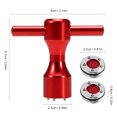 thumbnail image 3 of Juego de pesas y llave para putters Titleist (2 pesas de 30g + 1 llave roja) - Compatible con Scotty Cameron, material de aleación de aluminio y acero de tungsteno, fácil de usar y transportar., 3 of 7