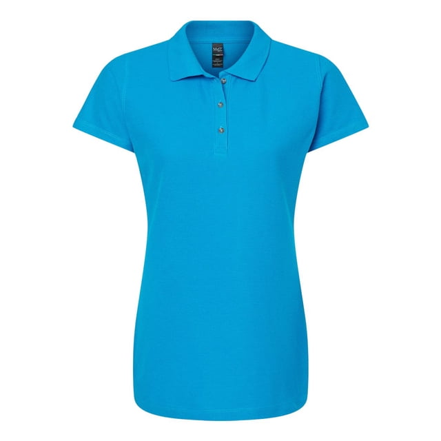 M&O 7600 Polo Ringspun pour Femmes