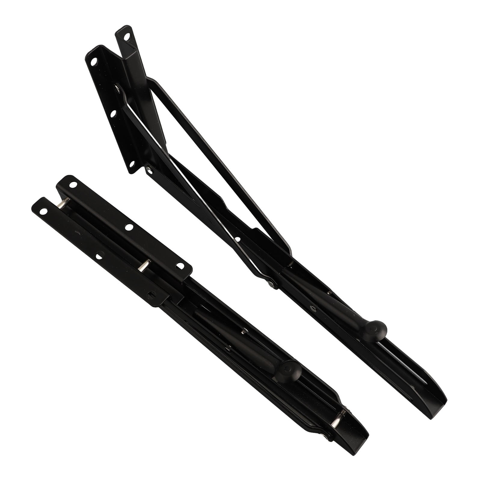2PCS black Folding-Bracket Accessories for Motorhome Caravan most models